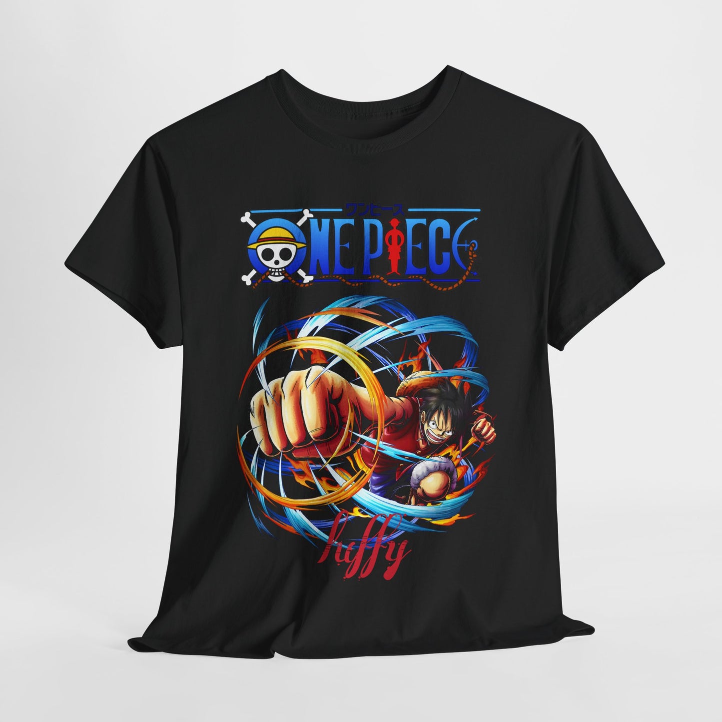Luxury graphic men's t-shirt featuring an adventurous and dynamic illustration inspired by action-packed themes, showcasing a vibrant design with bold colours and intricate details, perfect for fashion-forward fans of contemporary pop culture.