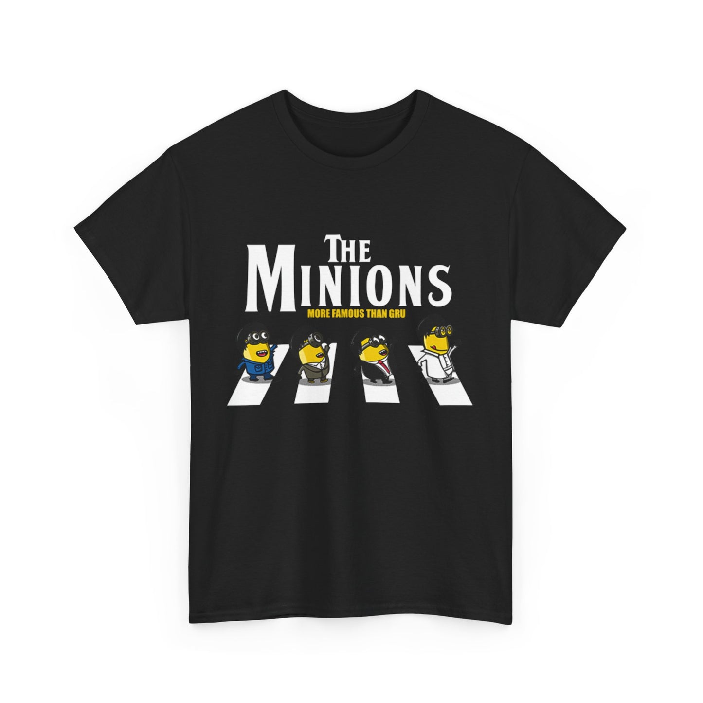 Minion´s Abbey Road Mashup Unisex Men´s Women´s Graphic T Shirt Tee