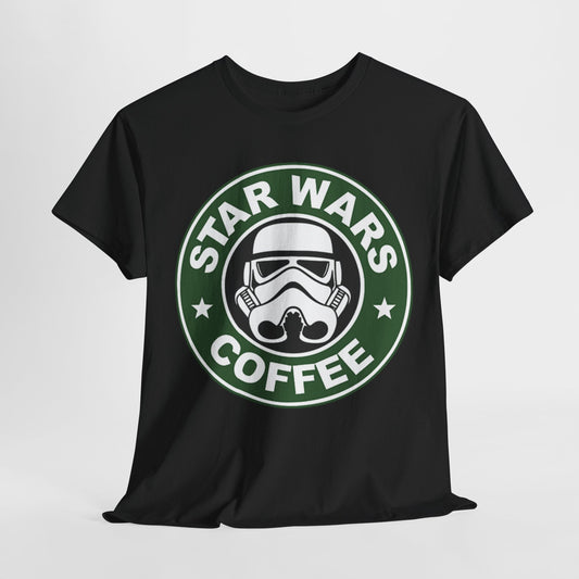 Star Wars Coffee, Starbucks Parody Unisex Men´s Women´s Graphic T Shirt Tee