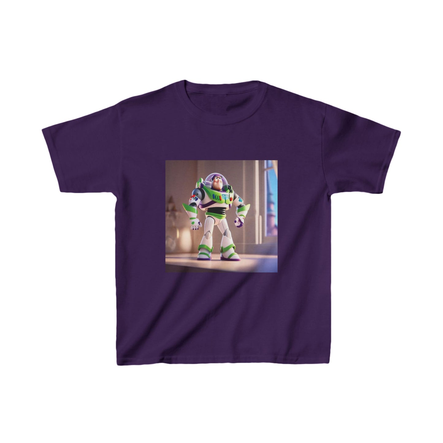 Kids Buzz Lightyear Heavy Cotton Tee 16 colors