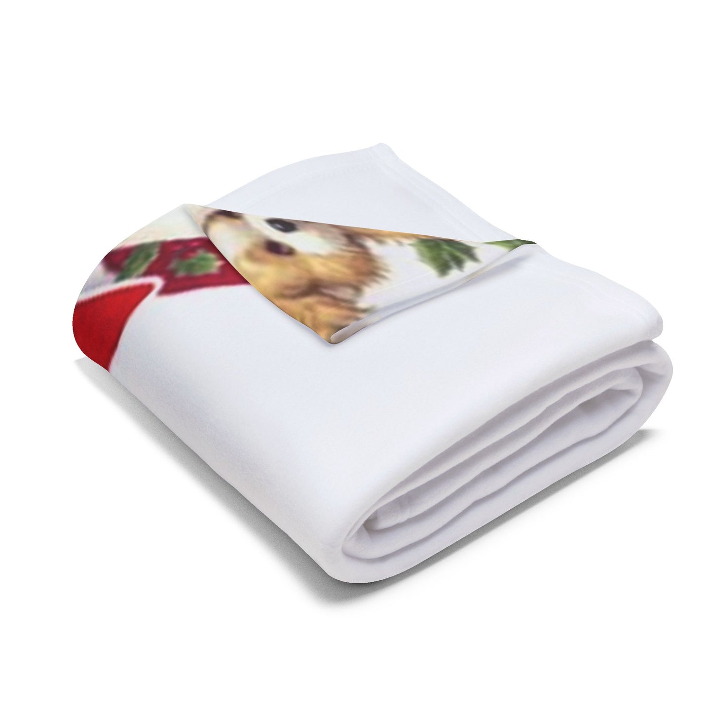 Decorative and Warm Christmas Arctic Fleece Blanket