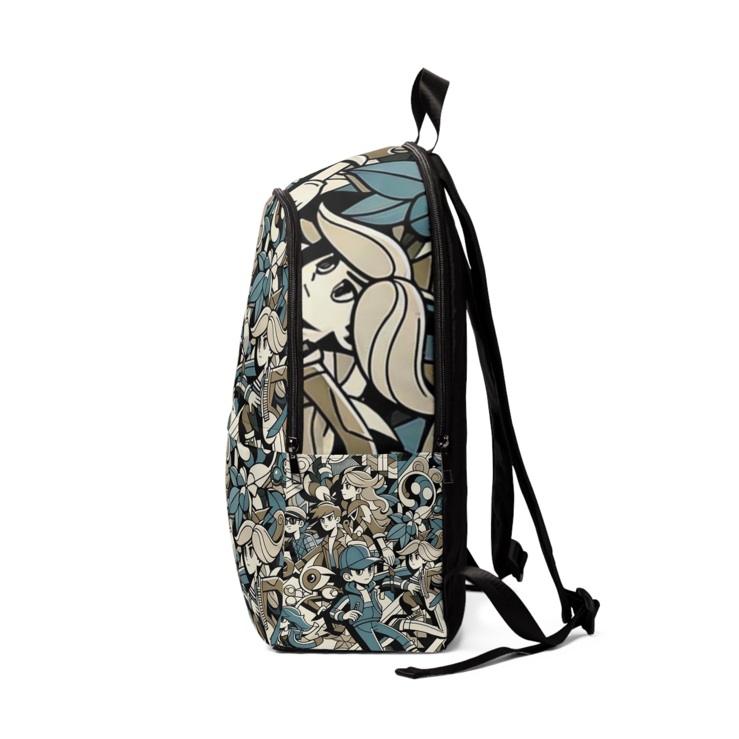 Abstract Elegance Fusion - Backpack