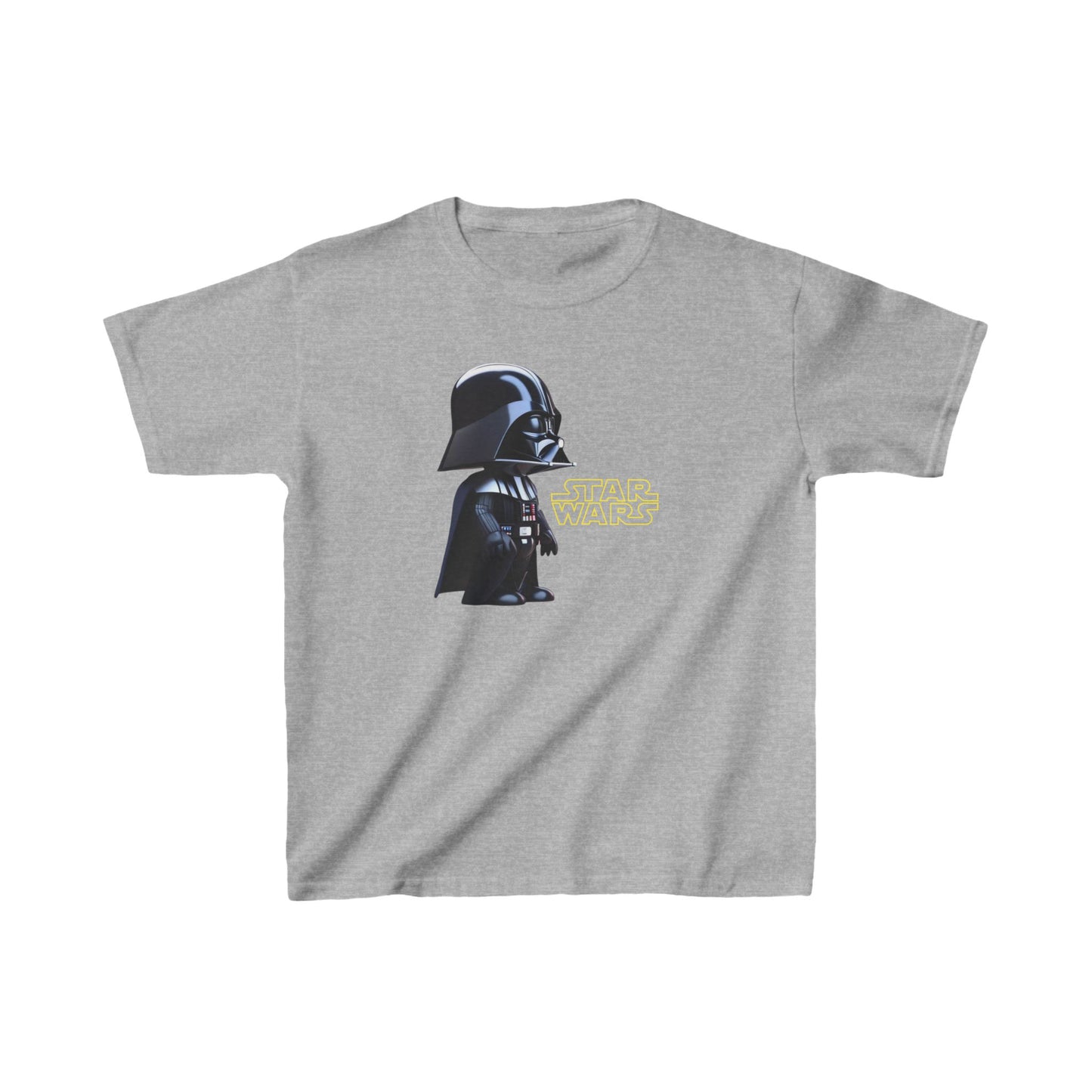 Kids Cute Darth Vader T shirt Heavy Cotton Tee 16 colors