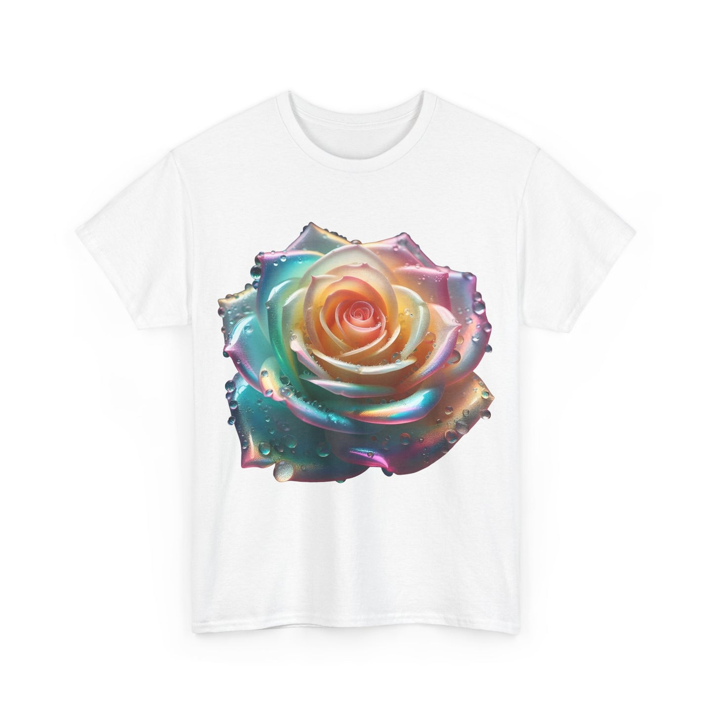 Ethereal Rose Tee Unisex CottonGraphic T Shirt