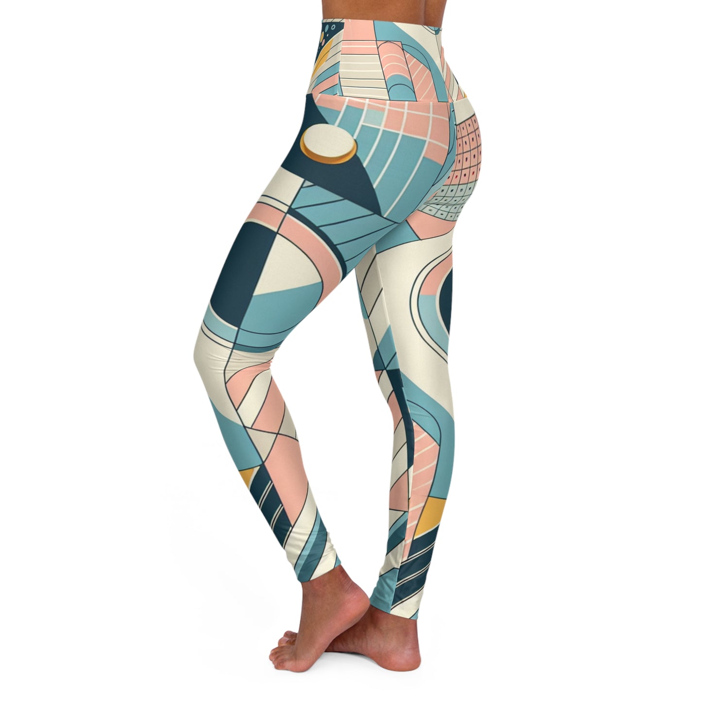 Sweat Symphony: Harmonize your Fitness Journey - Leggings