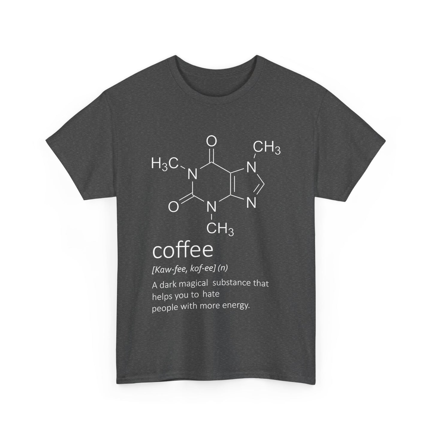 Coffee Graphic T-Shirt Urban Unisex Cotton