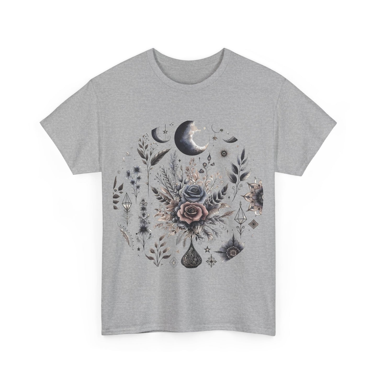 Pure Symphony Flowers  Graphic Tee