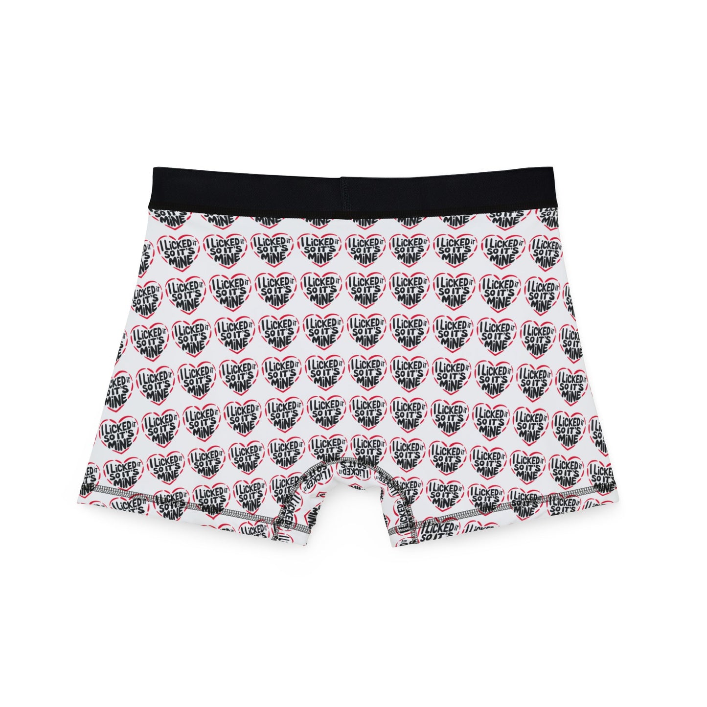 Valentines Naughty Cheeky Mens Boxer Briefs Funny Birthday Anniversary Romantic