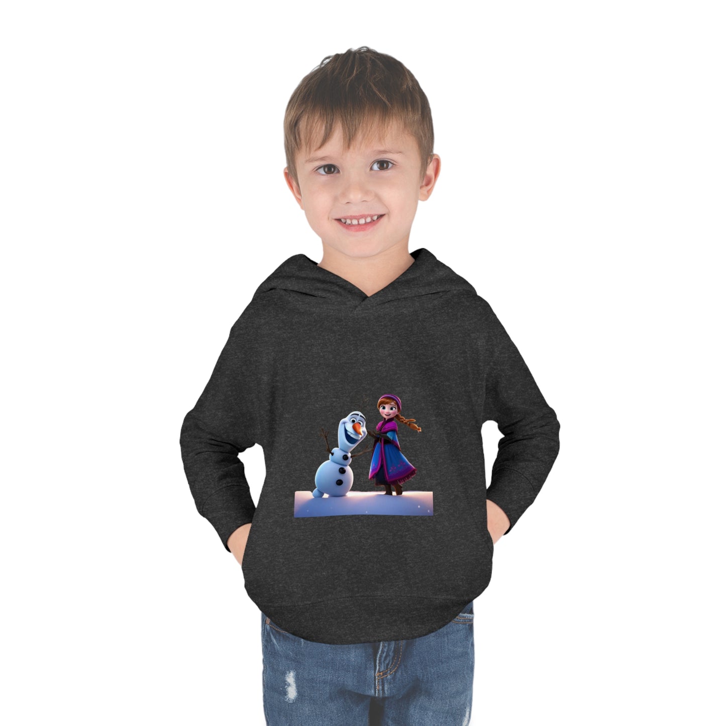 Girls Olaf Frozen  Hoodie,  Fleece Sweater,  2-5 yrs