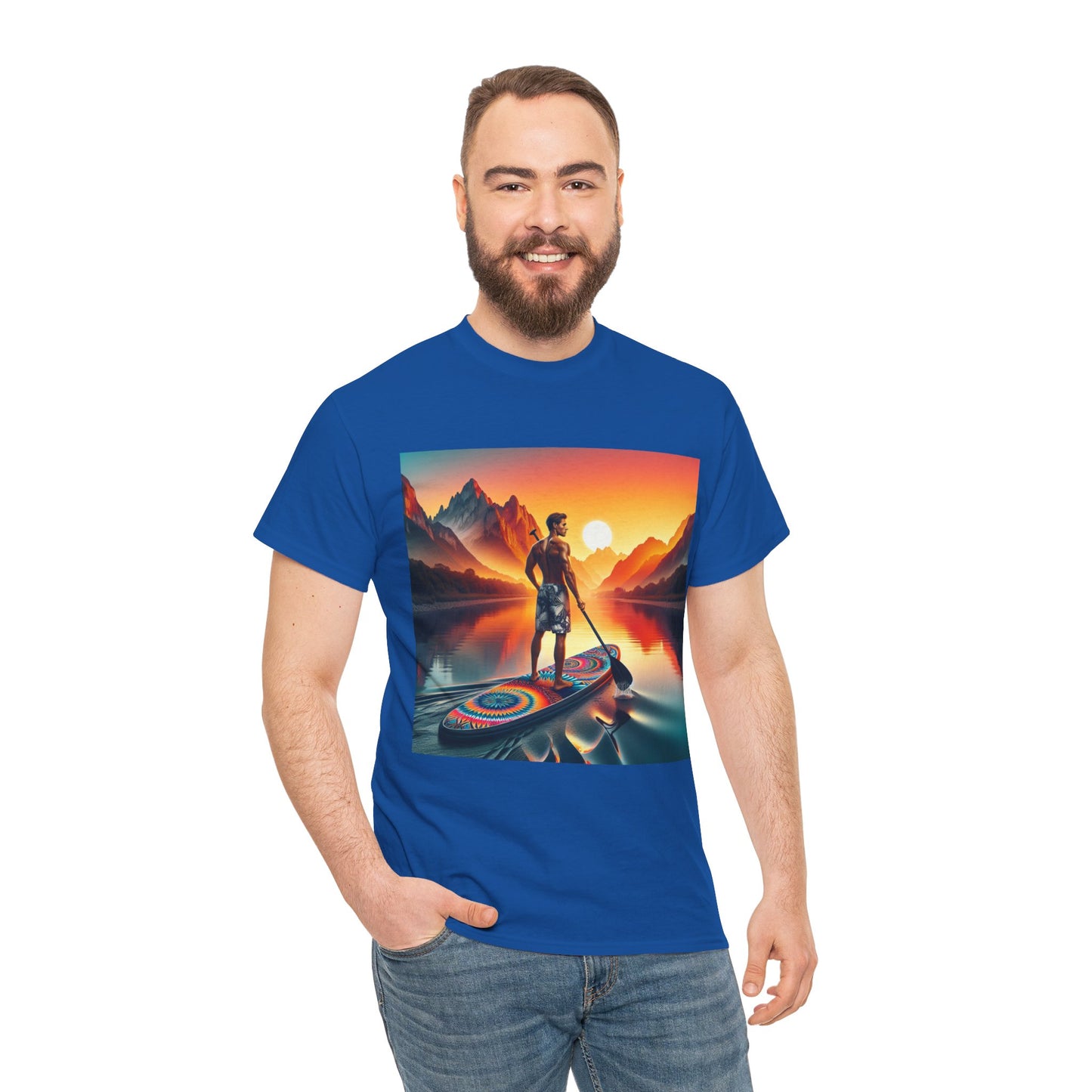 Paddle board T Shirt 23