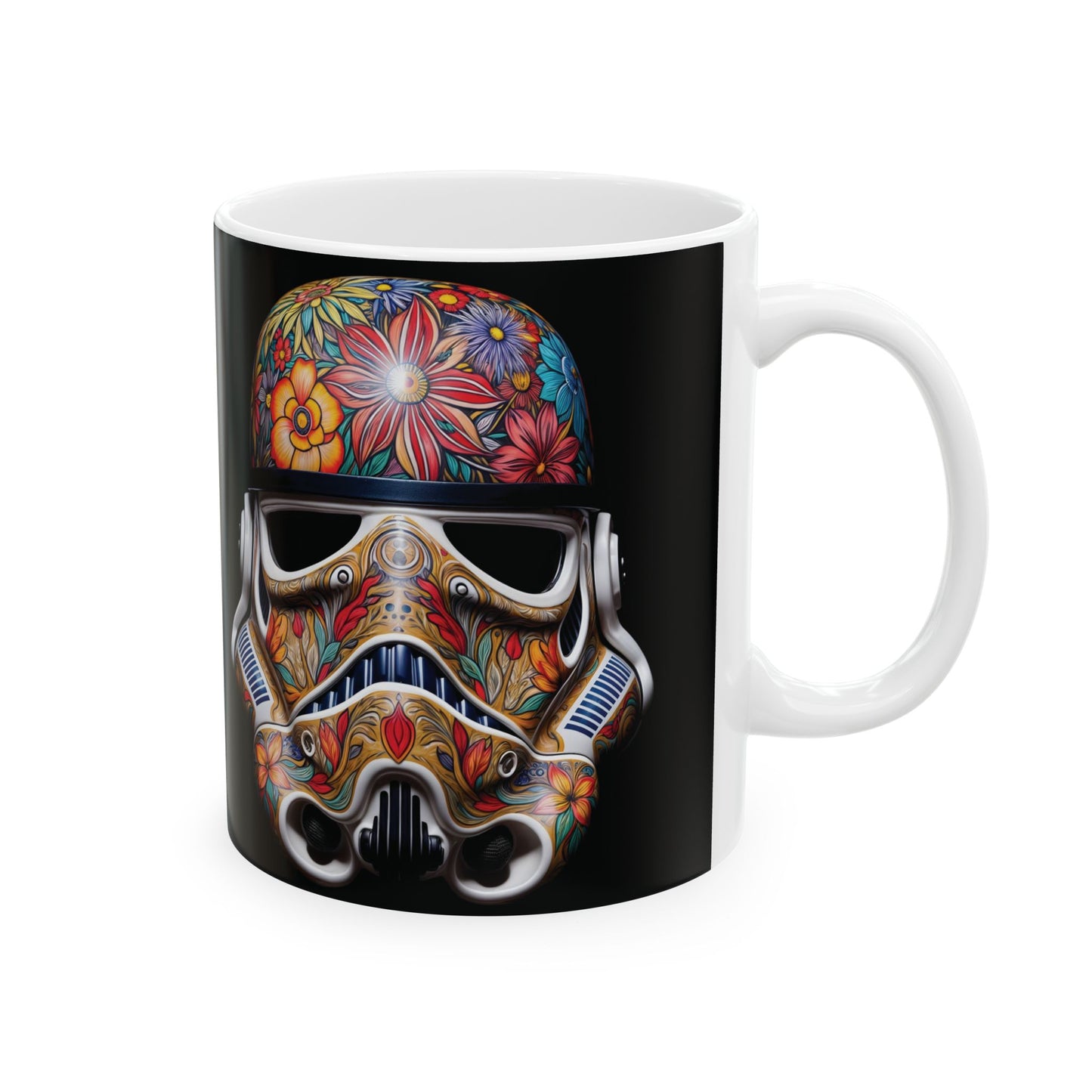 Artistic Stormtrooper Coffee Mug, Tea Mug, Office Mug