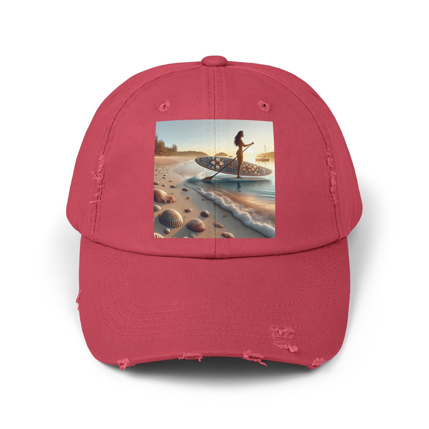 Unisex Distressed Paddleboarders Cap