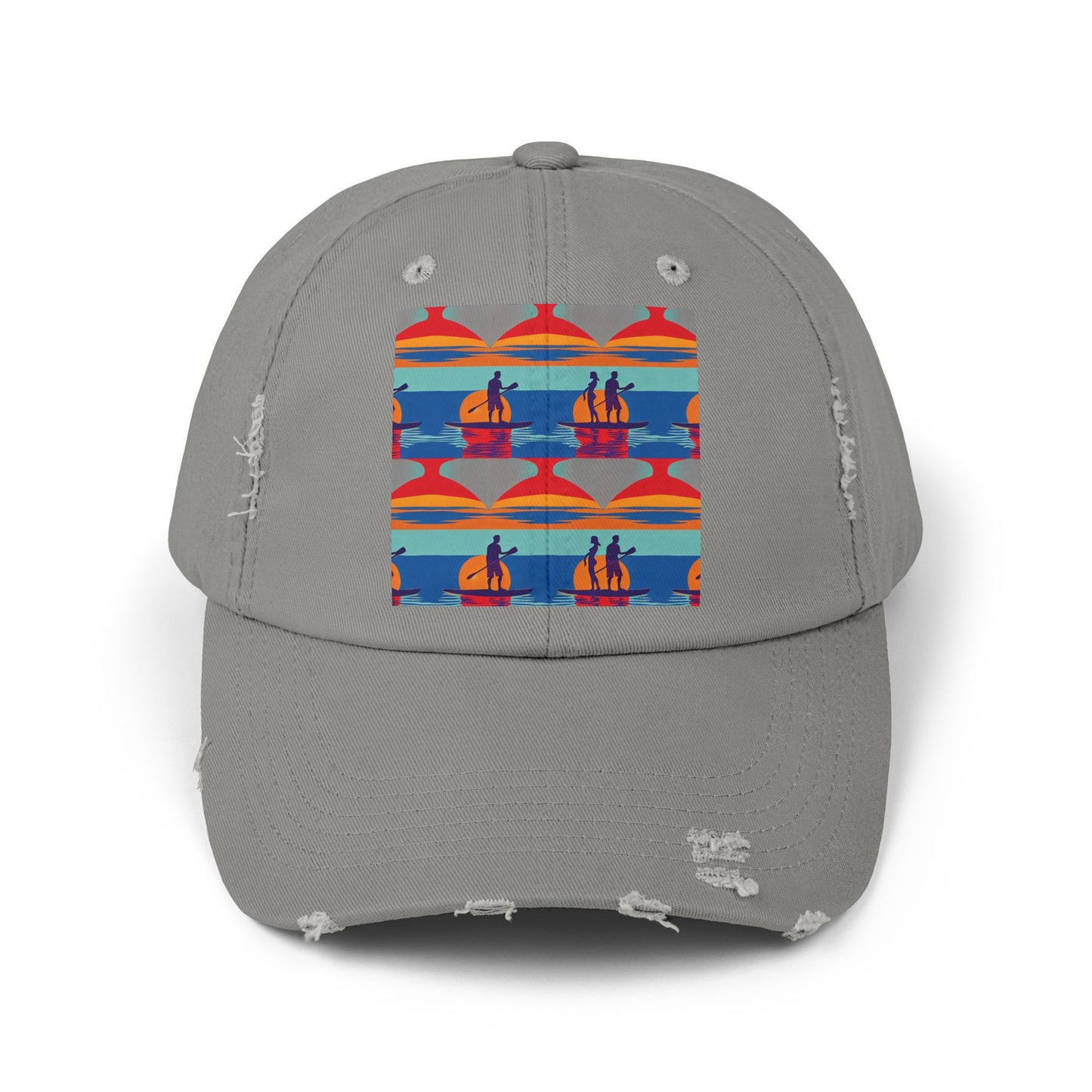 Unisex Distressed Paddleboarders Cap