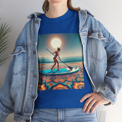 Variety of sizes available for the Luxury Paddle Board 14 by Dazzling Dreams Studio, catering to paddlers of all skill levels.