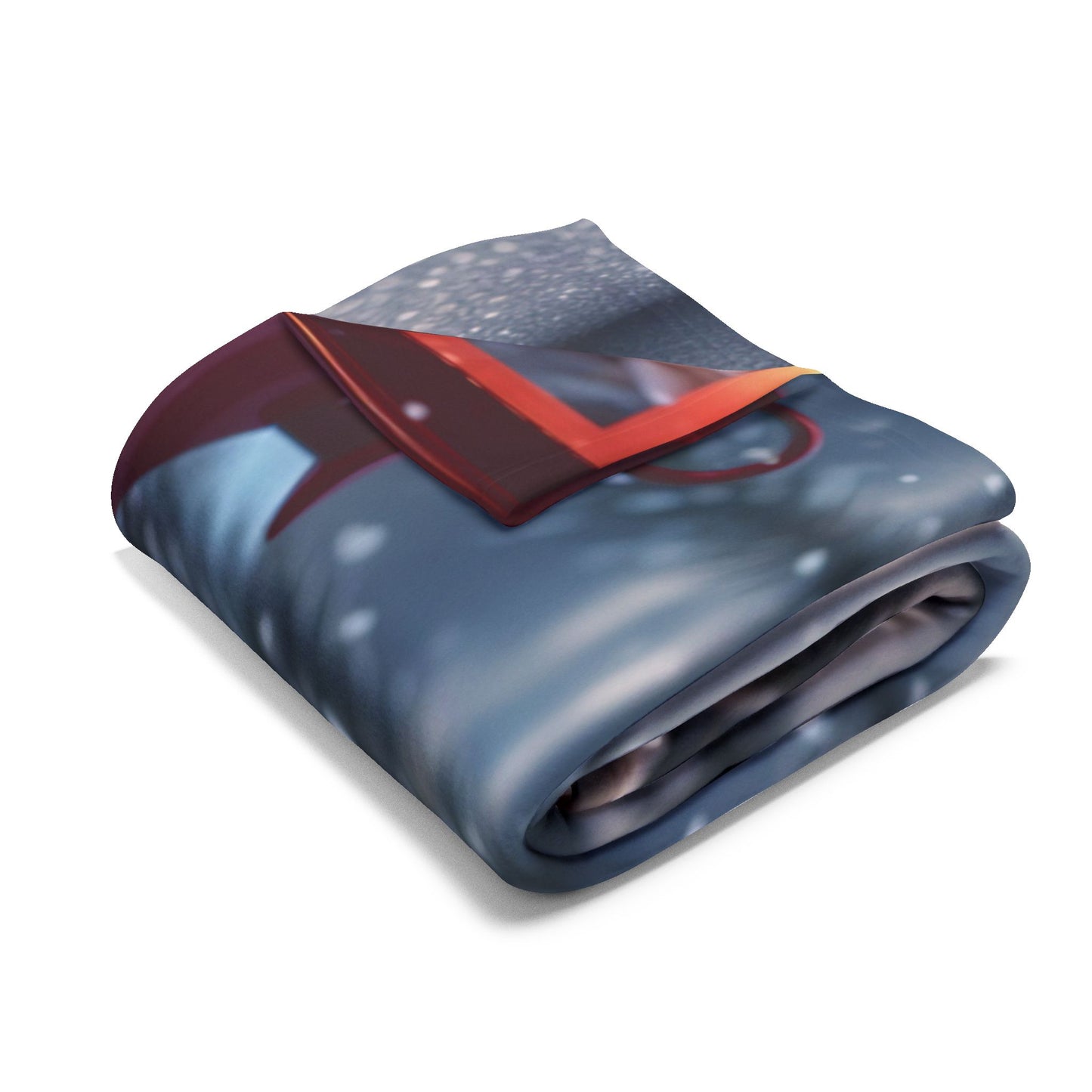 Decorative and Warm Christmas Arctic Fleece Blanket