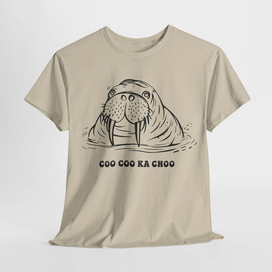 I am the walrus  Graphic T-Shirt Urban Unisex Cotton Tee