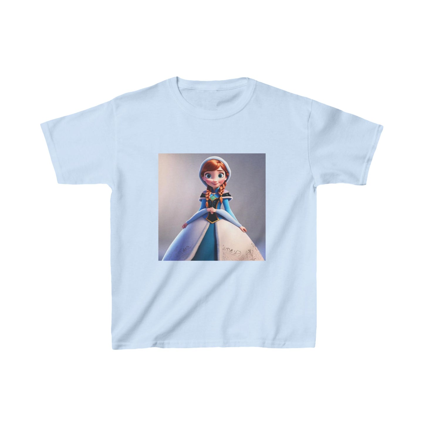 Kids Frozen Anna Heavy Cotton Tee 16 colors