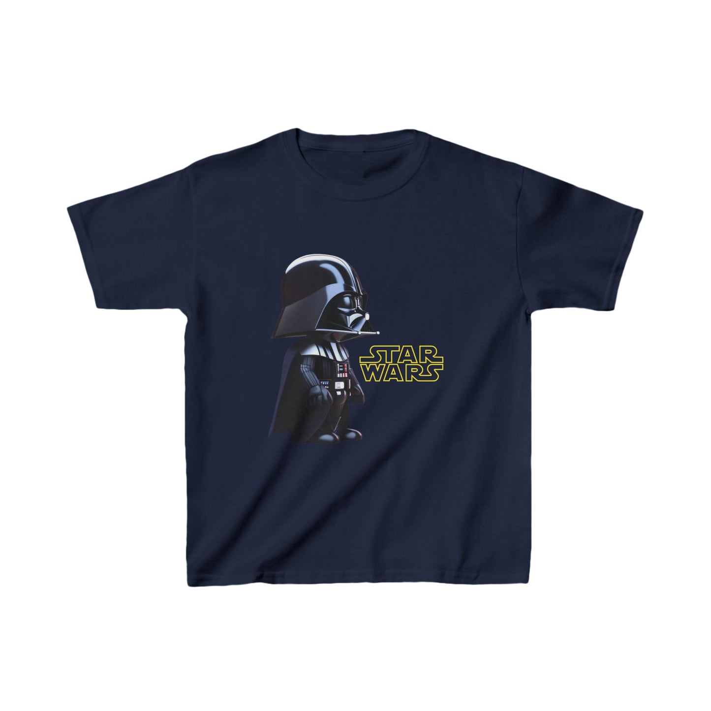 Kids Cute Darth Vader T shirt Heavy Cotton Tee 16 colors