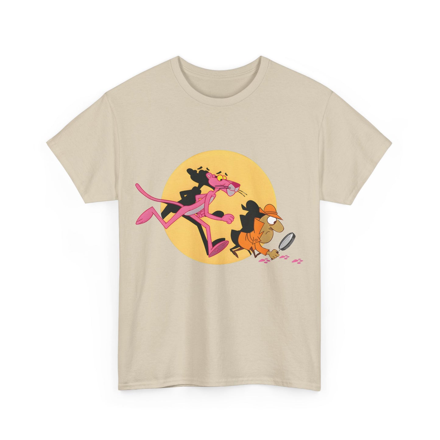 Pink Panther Graphic T-Shirt Urban Unisex Cotton Tee