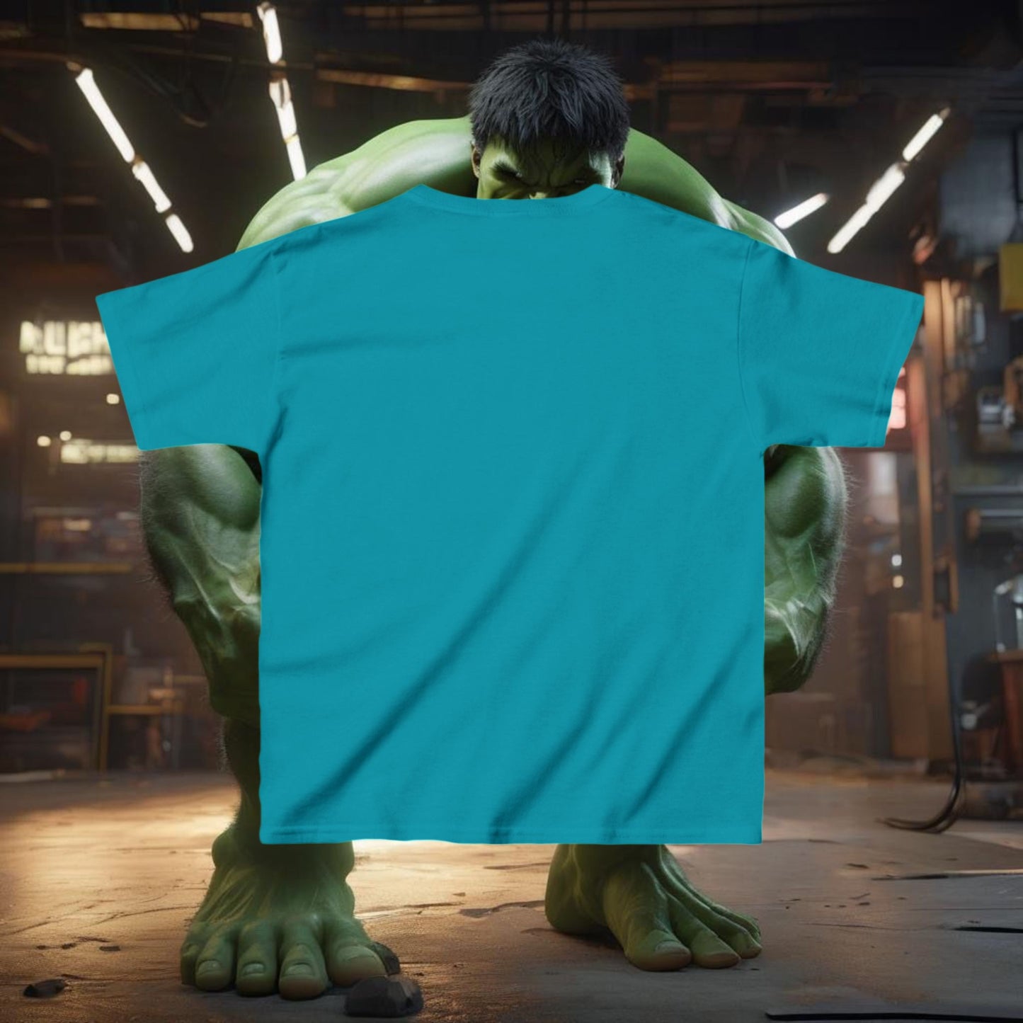 Kids Incredible Hulk Heavy Cotton Tee 16 colors