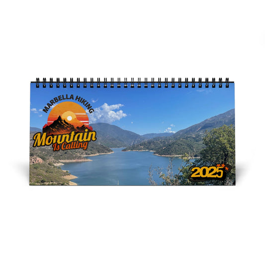 Marbella Hiking Club 2025 Desktop Calendar