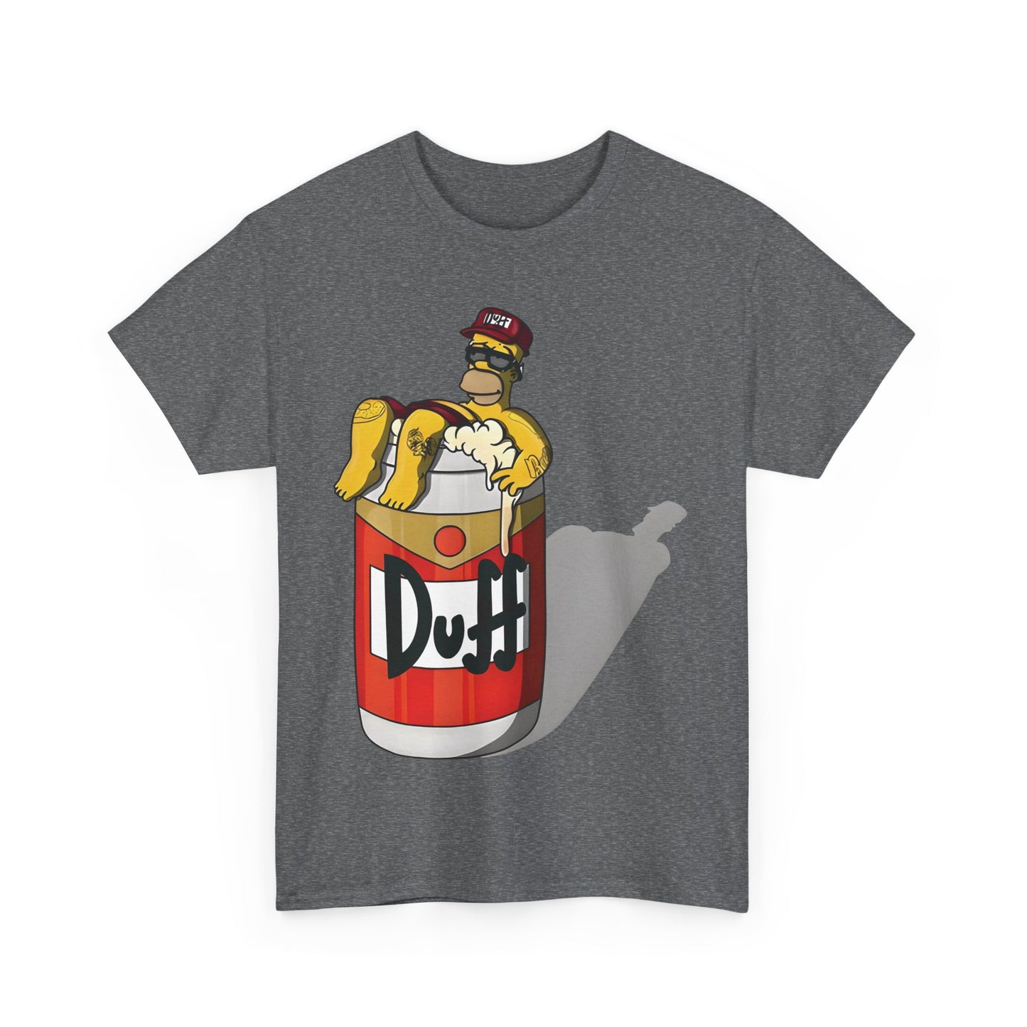 Homer-ic Indulgence Graphic T-Shirt Urban Unisex Cotton Tee