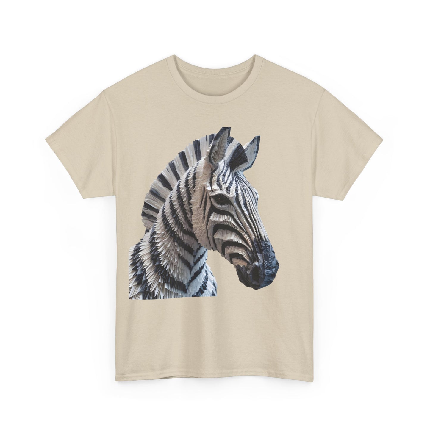 Zebra Elegance  Graphic Tee Unisex T shirt