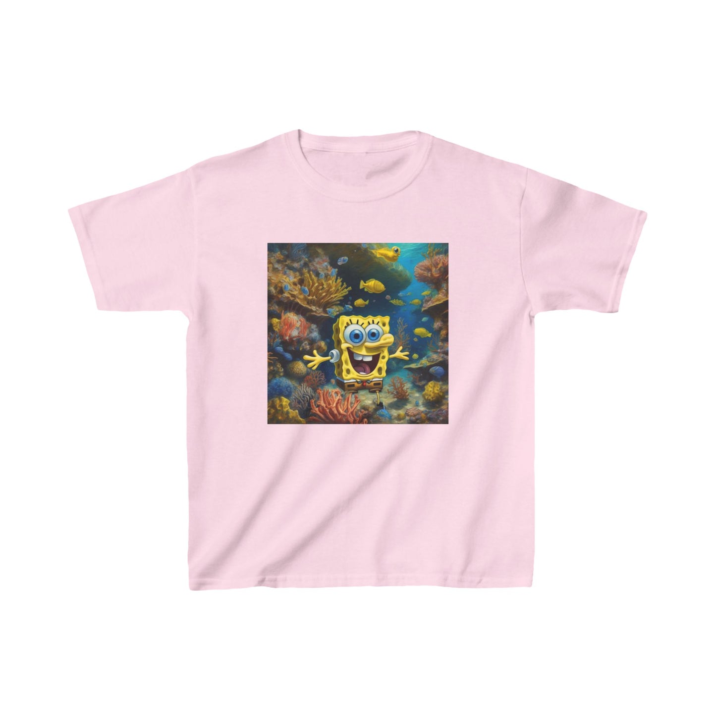 Kids Spongebob Heavy Cotton Tee 16 colors