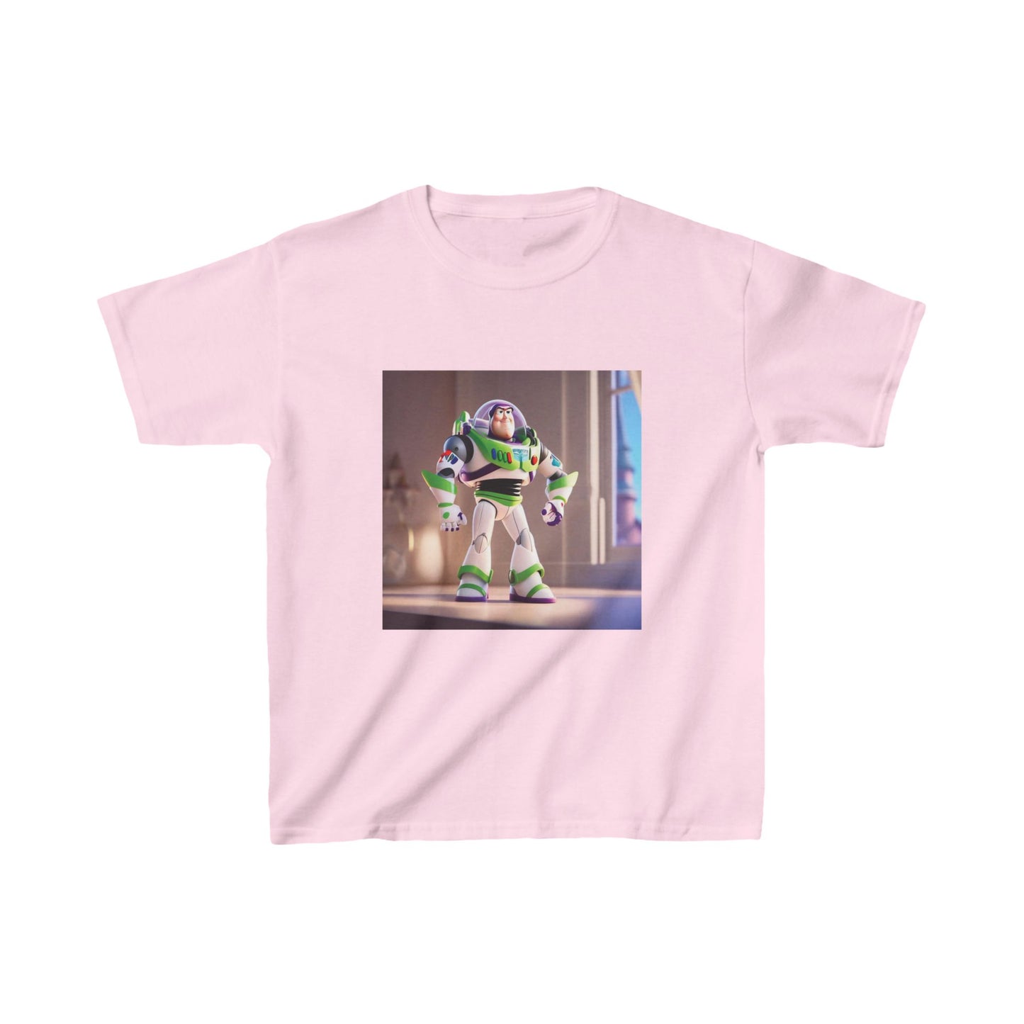 Kids Buzz Lightyear Heavy Cotton Tee 16 colors