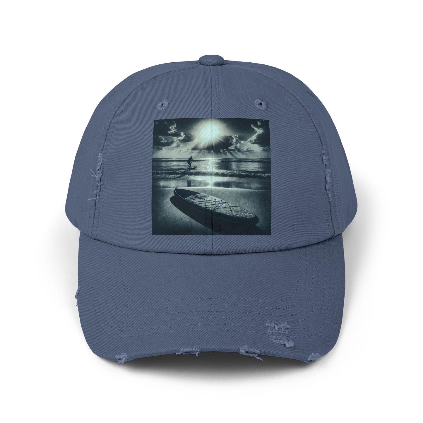 Unisex Distressed Paddleboarders Cap