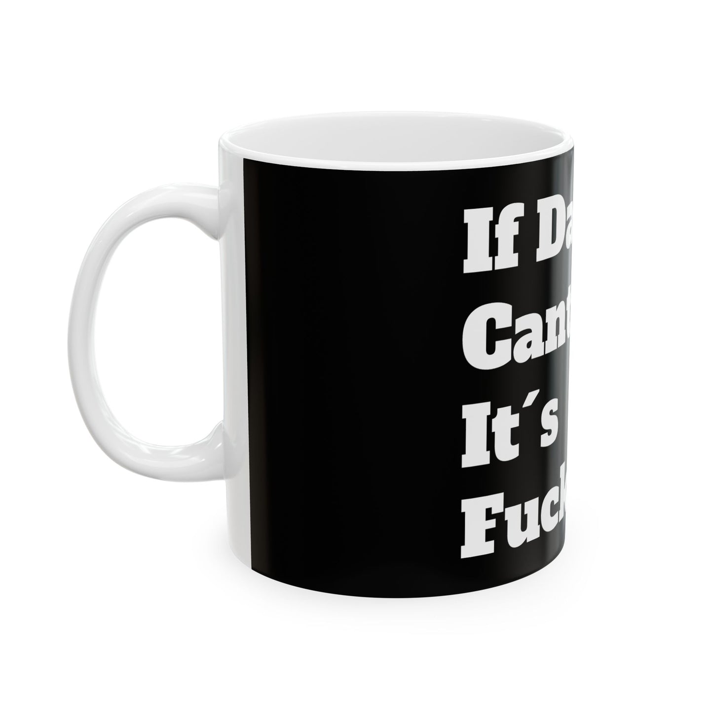 Funny Office Mug showcasing adult humour, ideal for adding a laugh to your daily caffeine fix.