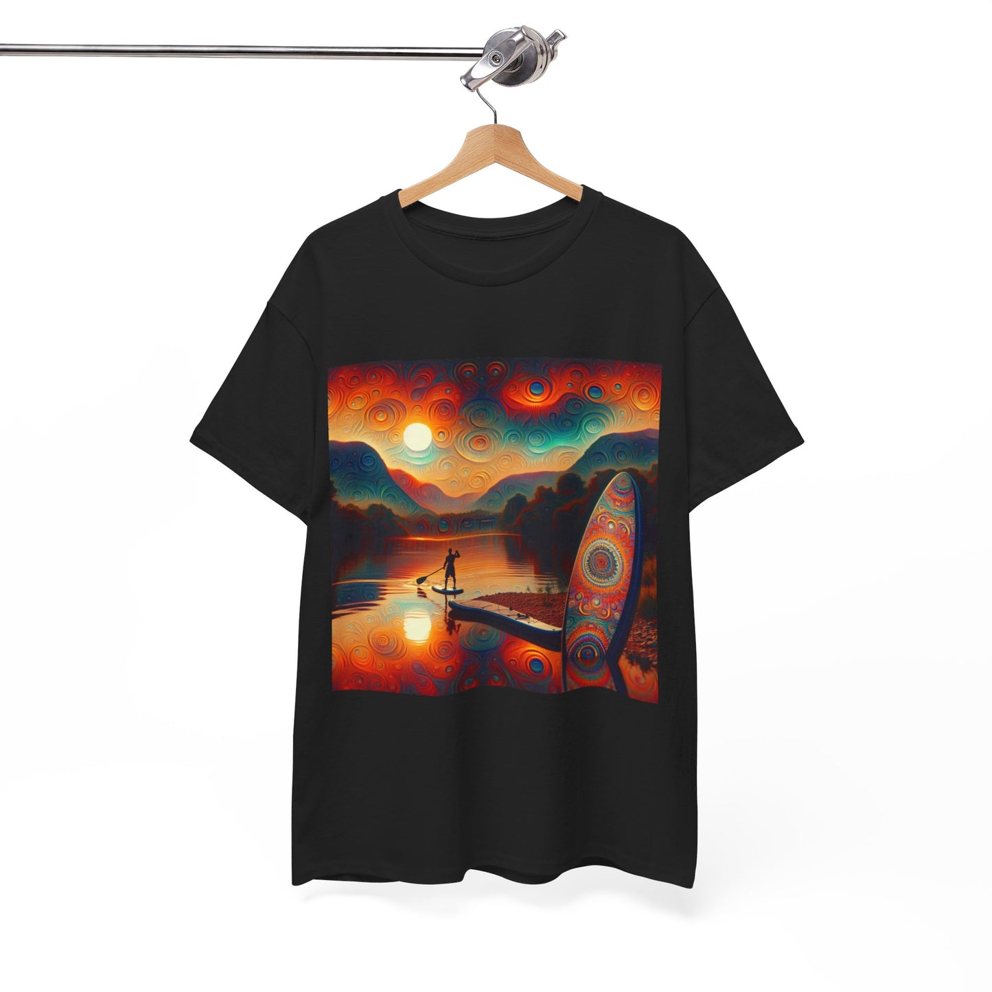 Paddle board T Shirt 24