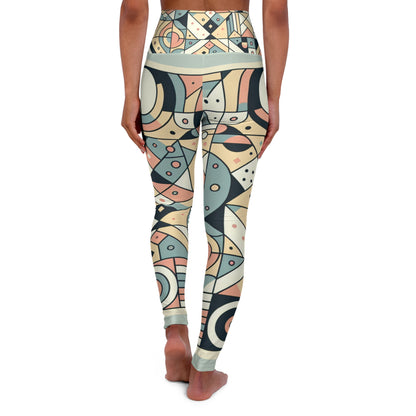 Trendy pastel leggings from Dazzling Dreams Studio, featuring exquisite hues that blend style and sophistication for modern workouts.