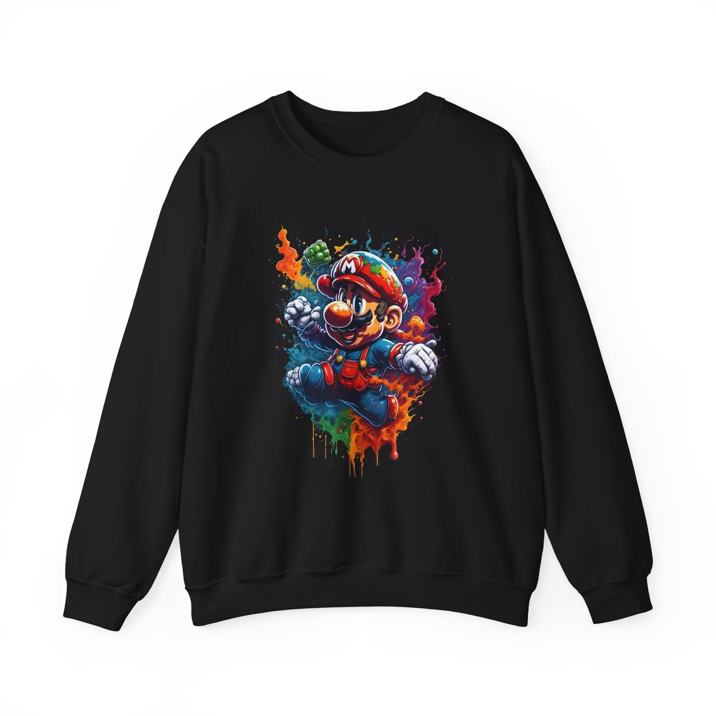 Computer Game Character Unisex  Crewneck Sweatshirt