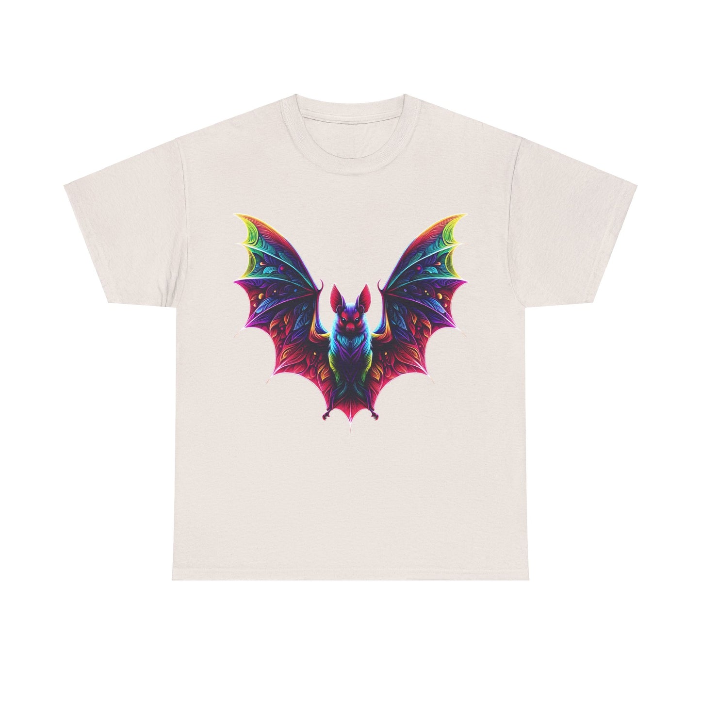 Radiant Evolution Bat Tee  Unisex Cotton Tee Graphic T Shirt