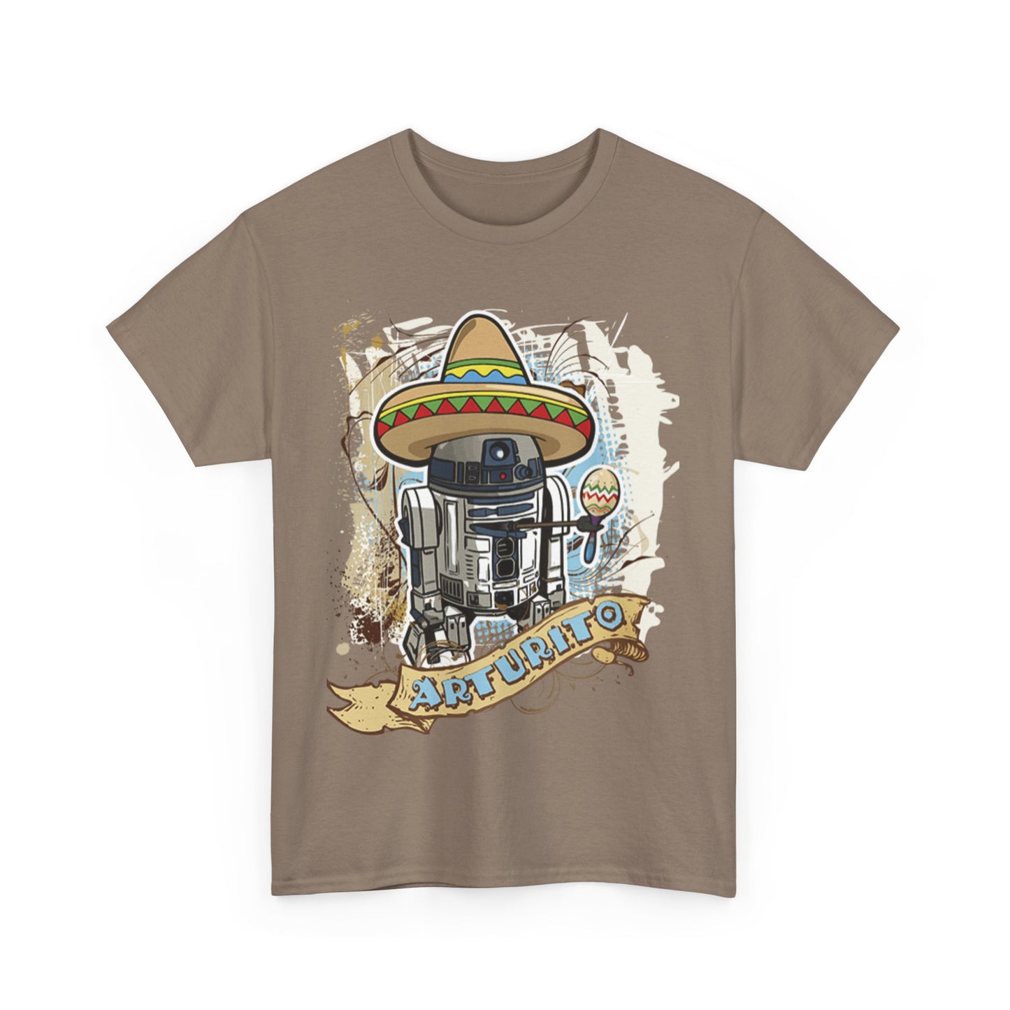 Fiesta Mexican R2D2 Unisex Men´s Women´s Graphic T Shirt Tee