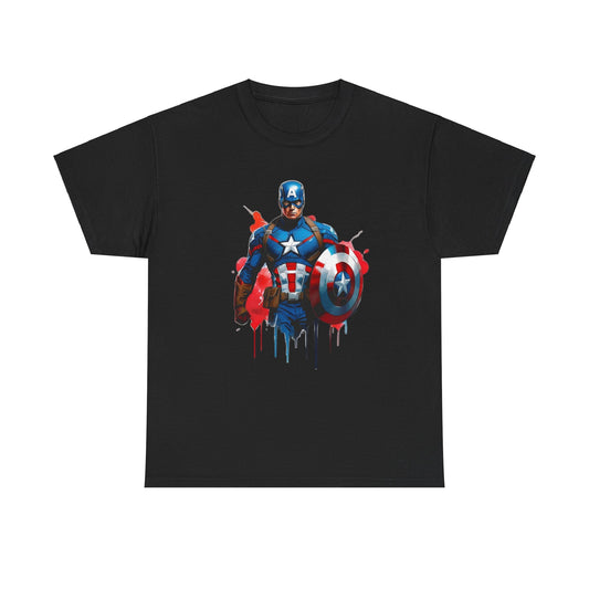 Captain America  Graphic Tee Unisex T shirt