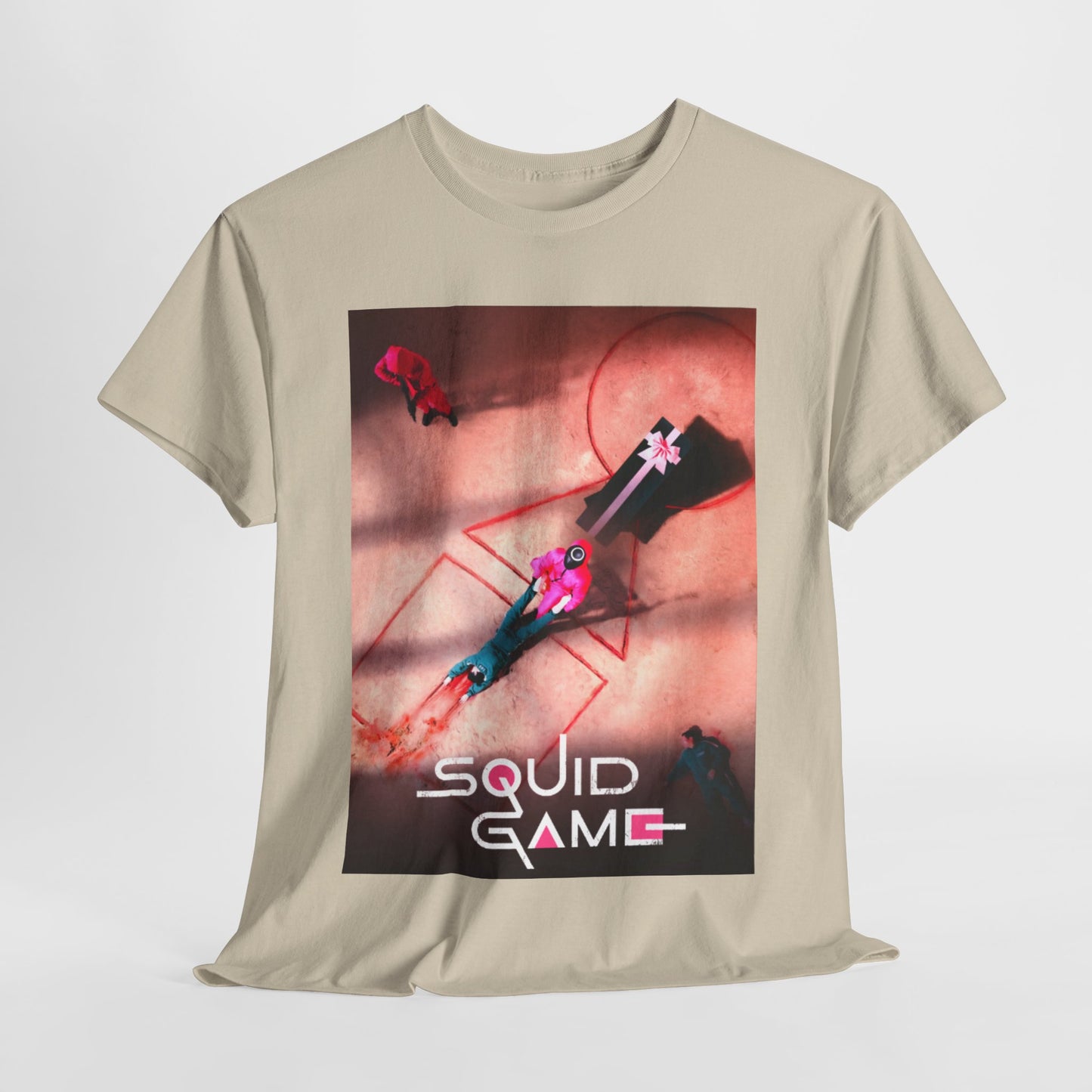 Squid Game Unisex Men´s Women´s Graphic Cotton Funny T Shirt Tee Street Urban