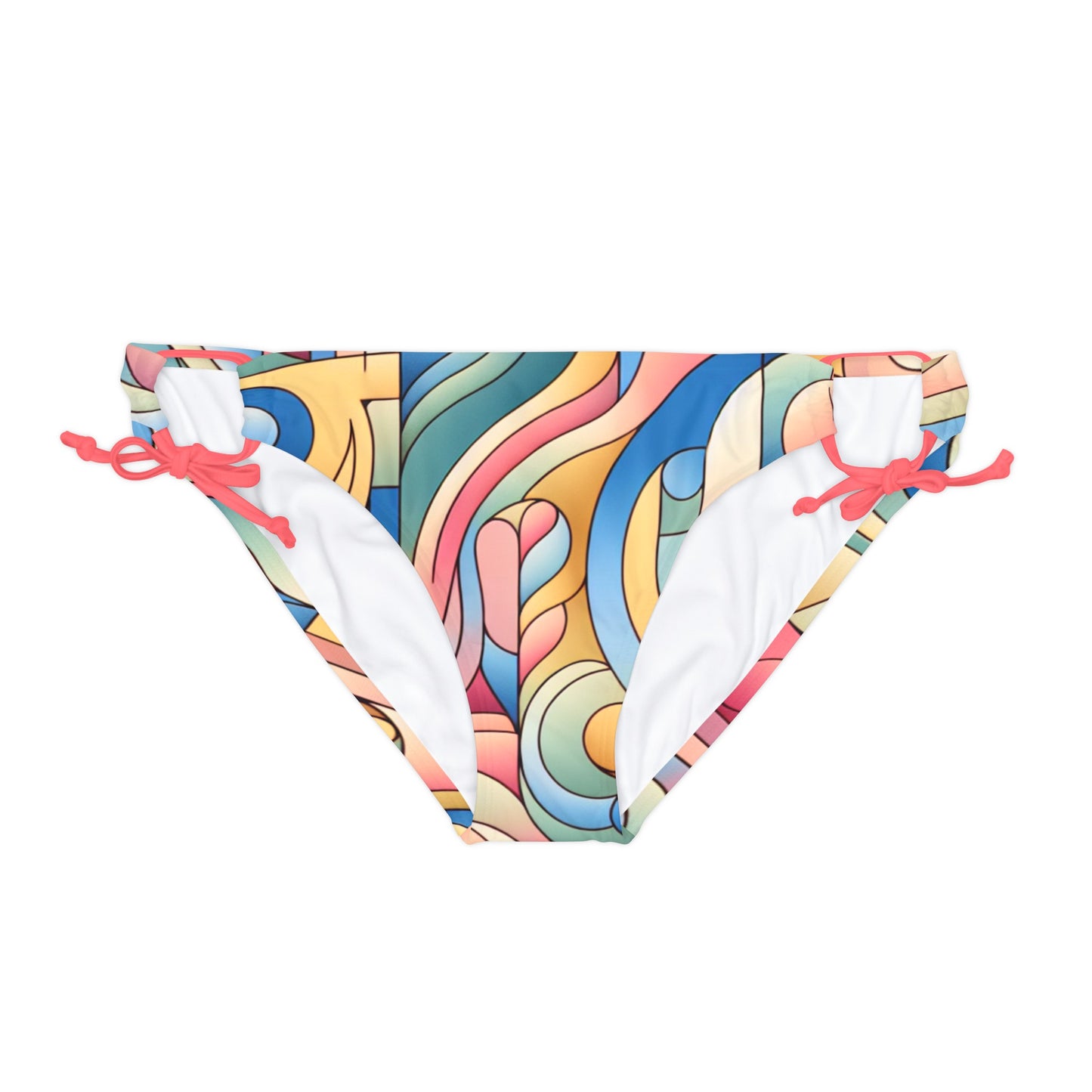 Energetic Move Loop Tie Side Bikini Bottom