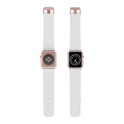High-quality Contemporary Pastel Watch Strap from Dazzling Dreams Studio featuring detailed interlacing shapes with vibrant bold accents.