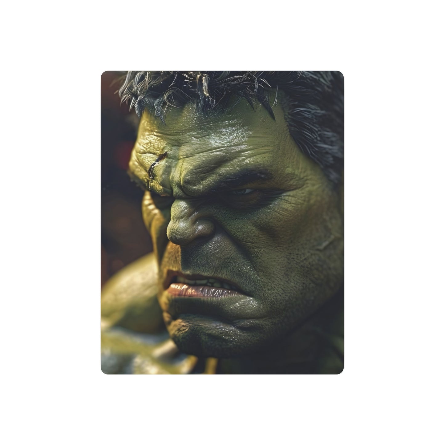 Marvel The Hulk Metal Art Poster