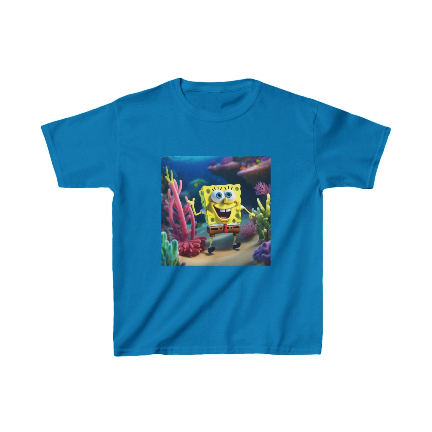 Kids Spongebob Heavy Cotton Tee 16 colors