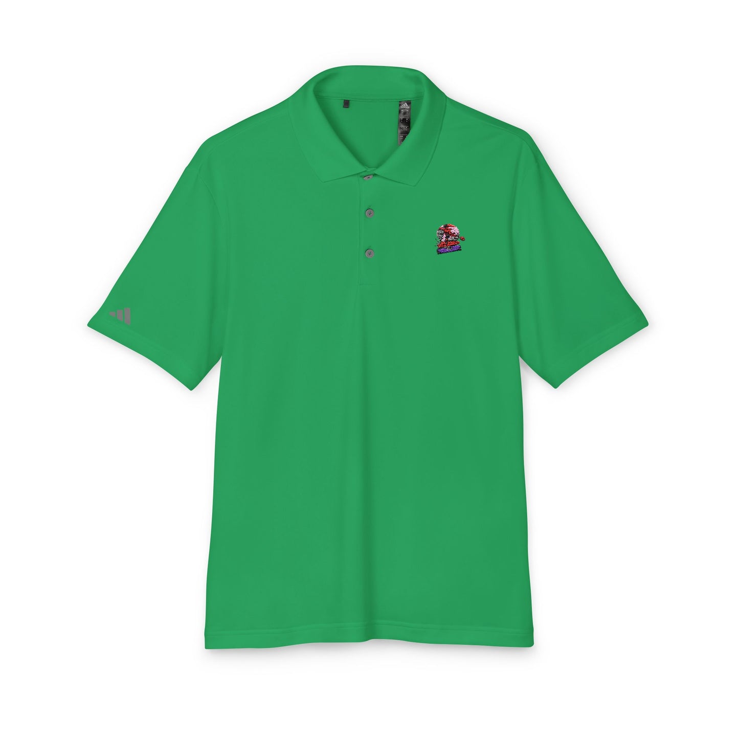 Adidas Unisex Paddleboarder Logo Performance Polo