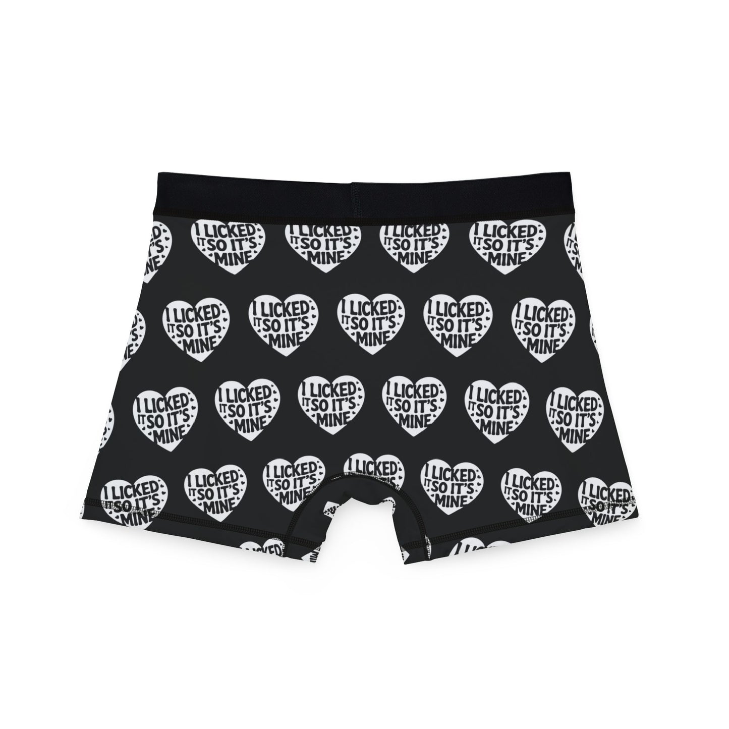 Valentines Naughty Cheeky Mens Boxer Briefs Funny Birthday Anniversary Romantic