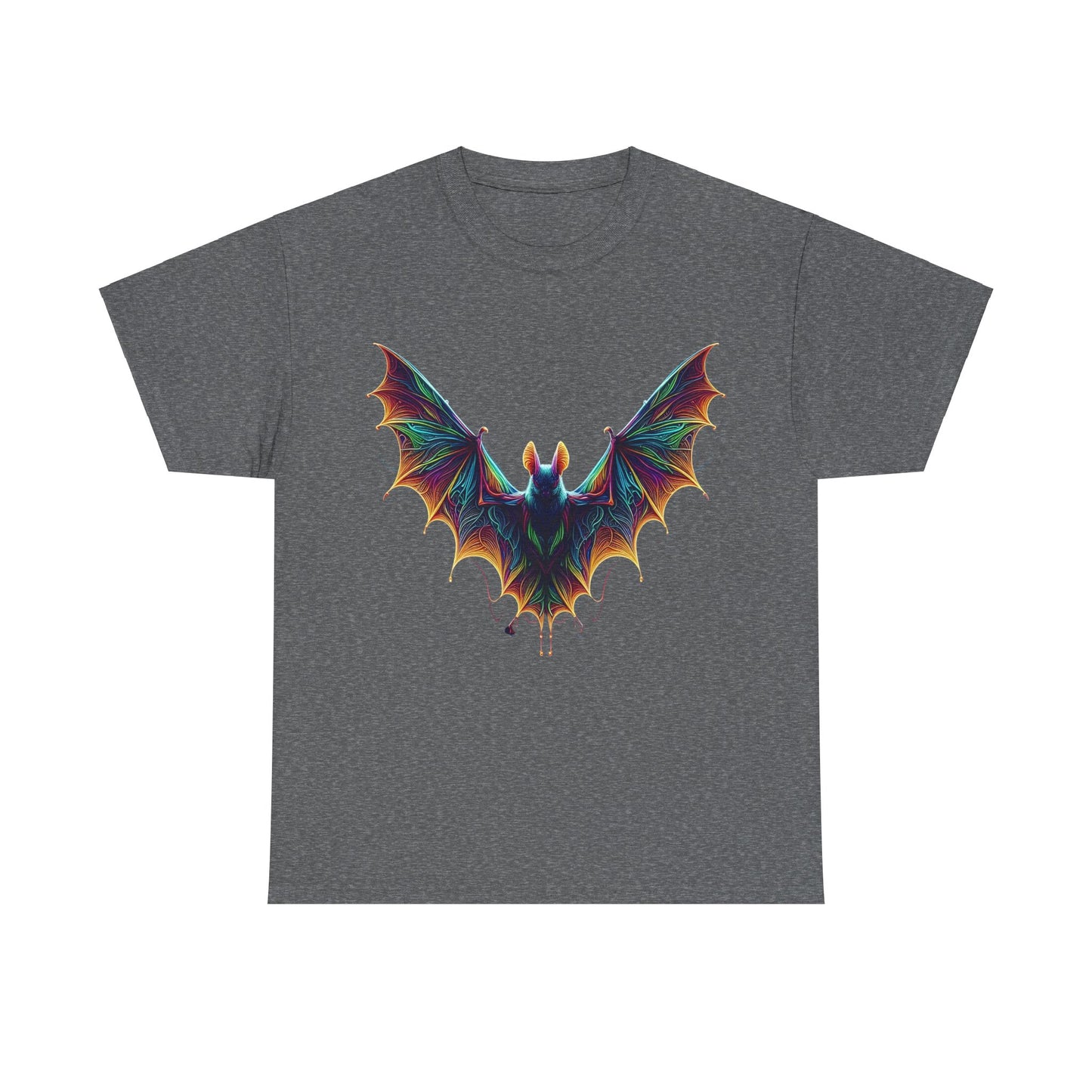 Radiant Evolution Bat Tee  Unisex Cotton Tee Graphic T Shirt