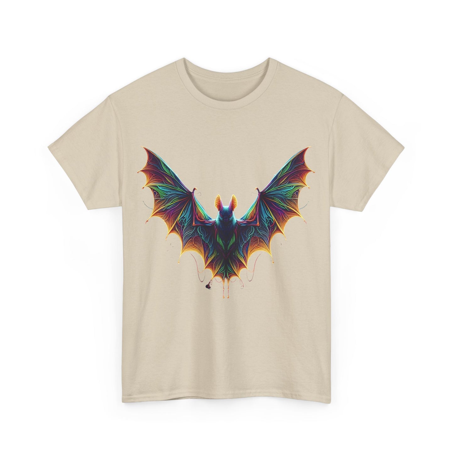 Radiant Evolution Bat Tee  Unisex Cotton Tee Graphic T Shirt