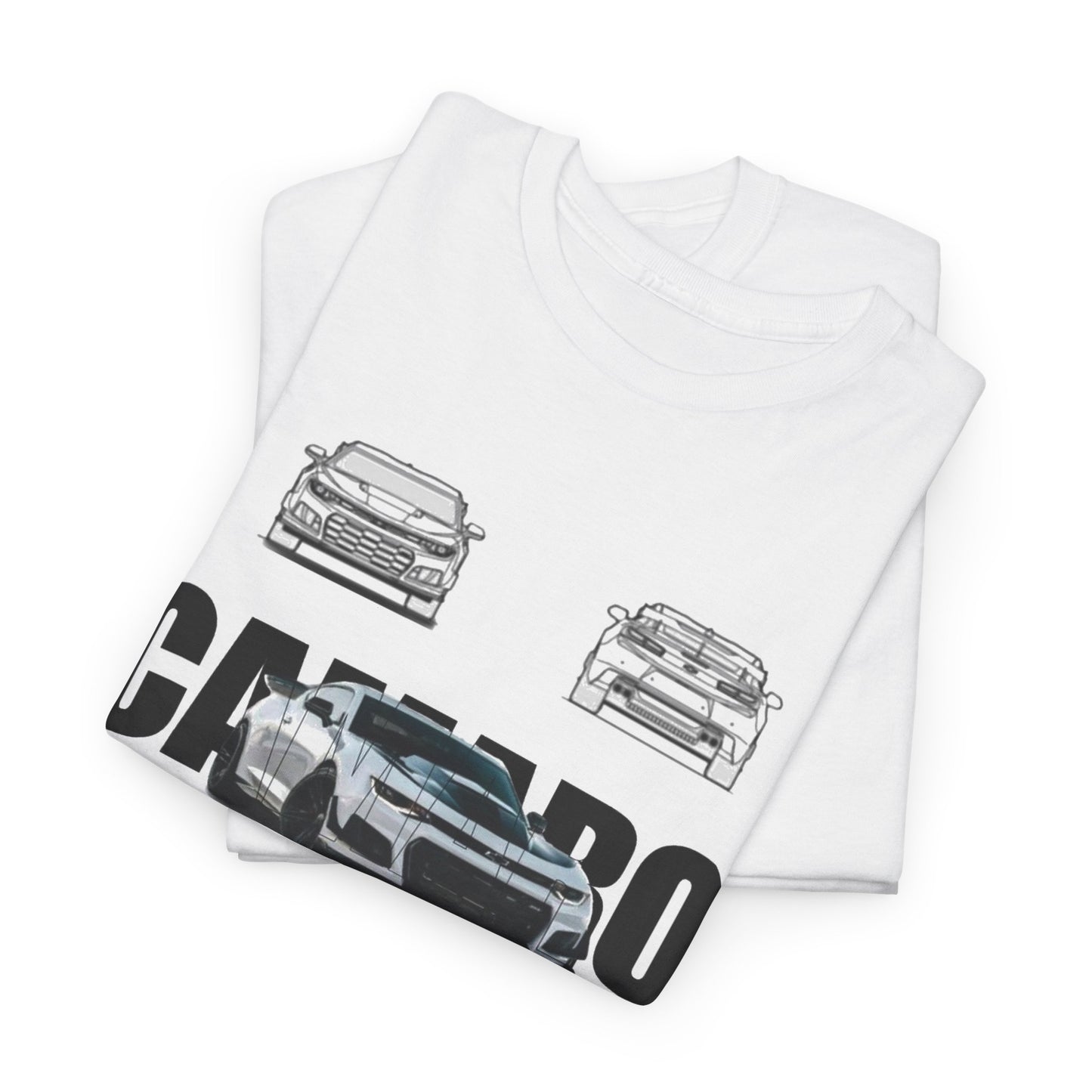 Mens Camaro ZL1 T-Shirt: Performance & Comfort Unisex Tee Design Auto Ad Style.