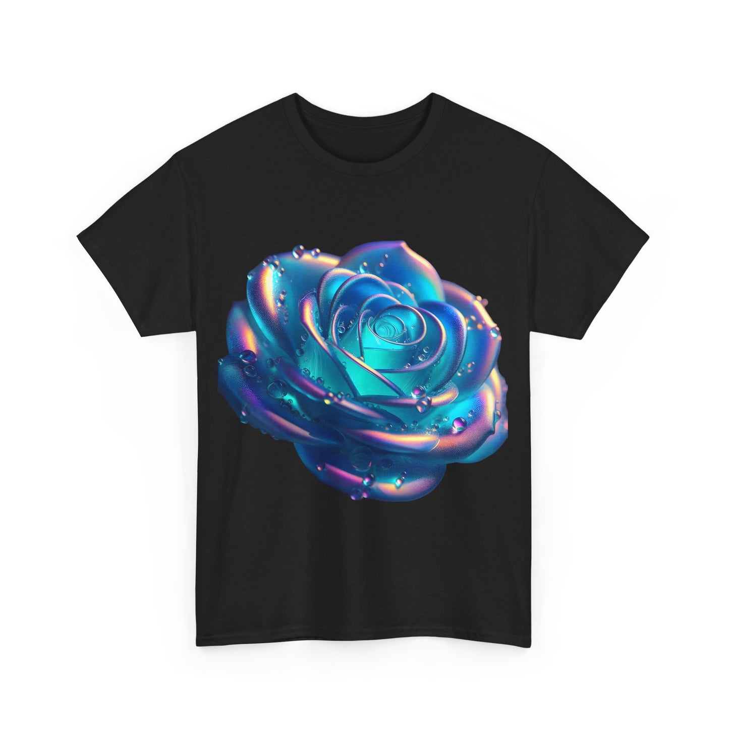 The Ethereal Rose Tee Unisex CottonGraphic T Shirt