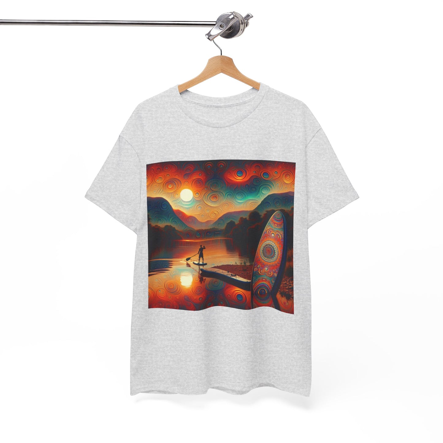 Paddle board T Shirt 24