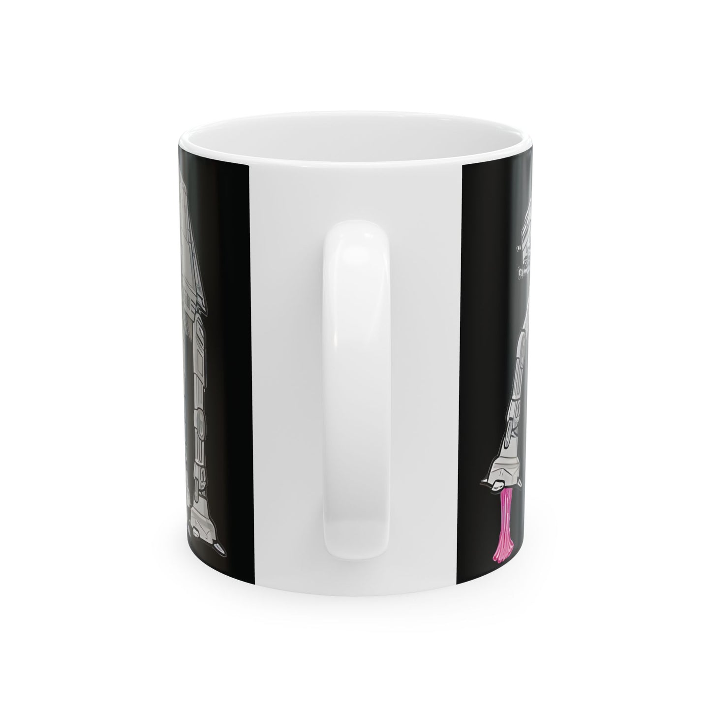 Rebel Gum Star Wars Funny AT AT Coffee Mug, Tea Mug, Office Mug